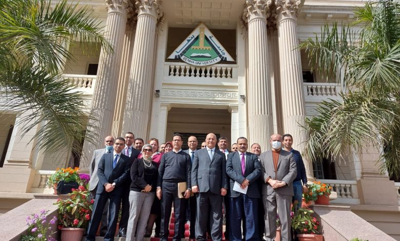 جامعة بنها تحصل علي تجديد شهادة الأيزو 9001 - 2015 1 IMG 20220331 WA0276