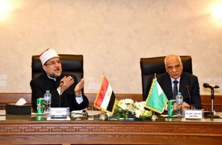 وزير الاوقاف : افتتاح 89 مسجدًا اليوم منها 11 بالجيزة 4 FB IMG 1648878897740