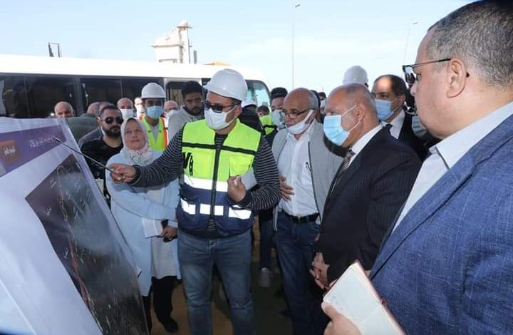 تطوير الطريق الدولي الساحلى بطول 780 كم، ليصبح 5 حارات بكل اتجاه 4 FB IMG 1648894126990