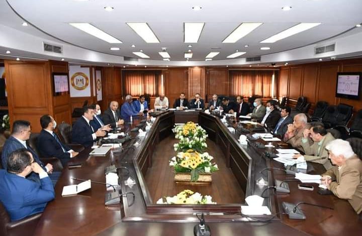 صندوق دعم الرياضة يناقش خطة التسويق ومشروعات دعم ورعاية الابطال 1 FB IMG 1649180077590