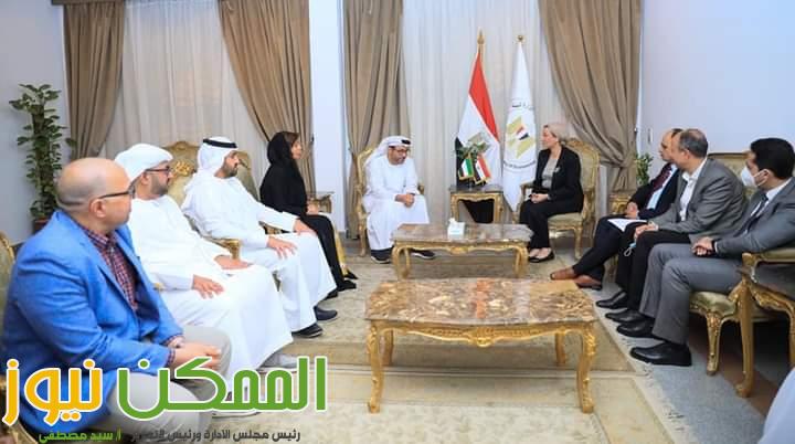 بروتوكول تعاون بين جهاز شئون البيئة والصندوق الدولى للحفاظ على الحبارى 1 FB IMG 1649180272225