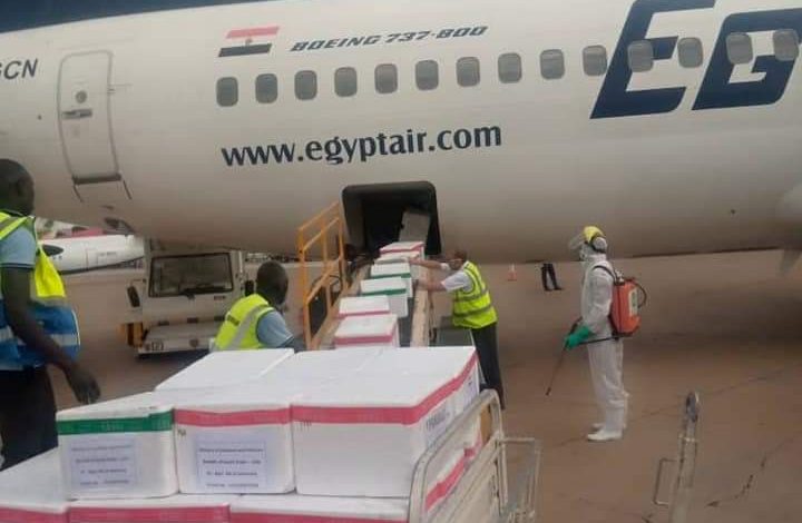 2 مليون جرعة لقاحات للثروة الحيوانية إلى دولة جنوب السودان الشقيق 3 FB IMG 1649190022708