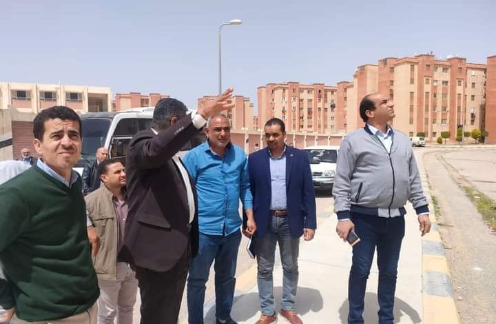 جهاز برج العرب يحذر شركات القمامة ومتابعة يومية لاعمالها 3 FB IMG 1649325809219