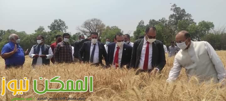 وزير الزراعة يعلن اعتماد الهند كمنشأ جديد لاستيراد القمح 4 FB IMG 1649969435705