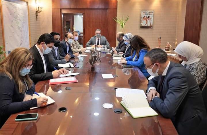 استعدادات مكثفة لافتتاح المتحف المصرى الكبير وتطوير محيطه 3 FB IMG 1649969910189