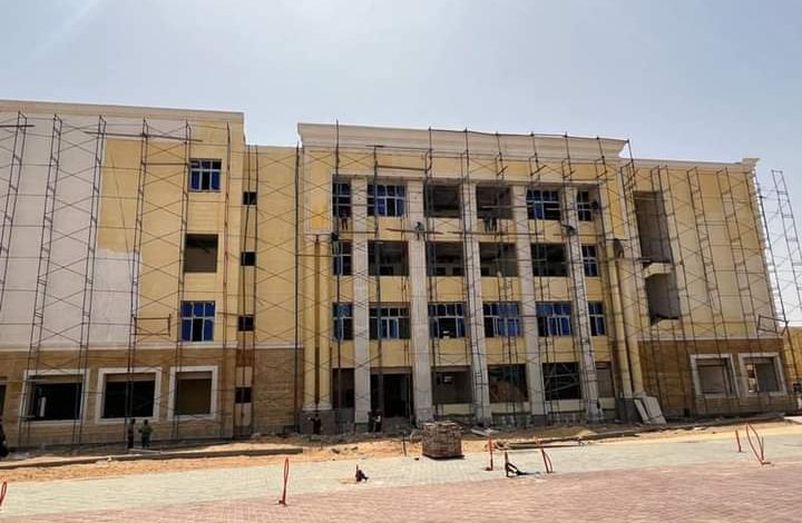 وزير التعليم العالي يتابع الموقف التنفيذي لجامعة الزقازيق الأهلية 3 FB IMG 1650046723492