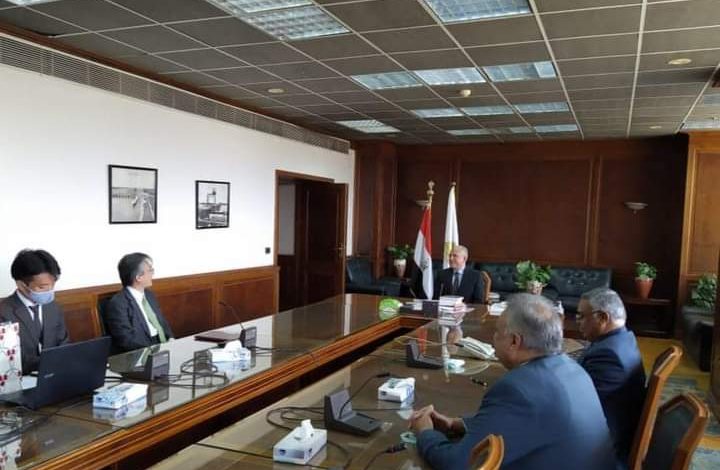 تعاون مصرى ياباني لإستكمال تطوير منظومة المنشآت المائية الرئيسية على بحر يوسف 3 FB IMG 1650440394635