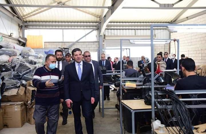 نسبة الاشغال بالمنطقتين الاستثماريتين ببنها وميت غمر ١٠٠% 3 FB IMG 1650460348127