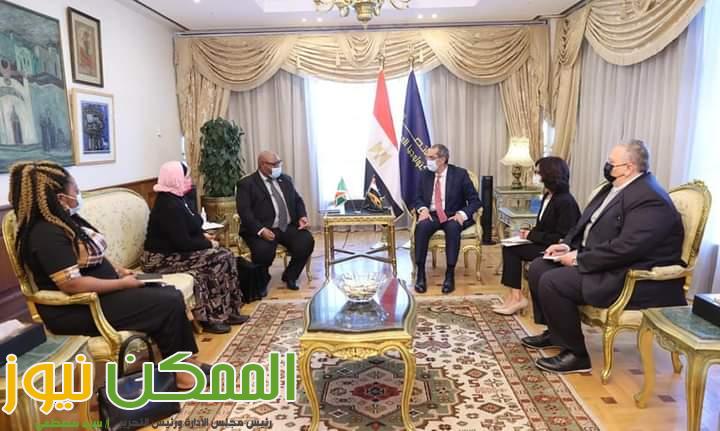 تعاون مصرى بوروندى فى الاتصالات وتكنولوجيا المعلومات 4 FB IMG 1650934638555