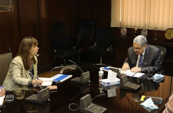 وفد من البنك الدولي لمتابعة ما تم فى الاستراتيجية الوطنية للهيدروجين الأخضر 1 FB IMG 1651002494863