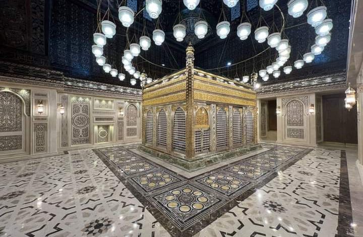 الرئيس السيسى يفتتح التجديدات الشاملة لمسجد الحسين 2 FB IMG 1651047087049