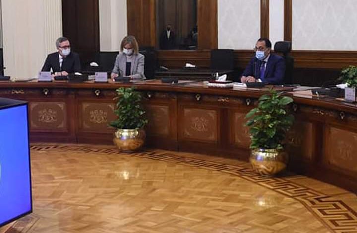 رئيس الوزراء يعقد اجتماعًا مع الرئيس التنفيذي لشركة "سكاتك" النرويجية للطاقة المتجددة 1 FB IMG 1651082094767