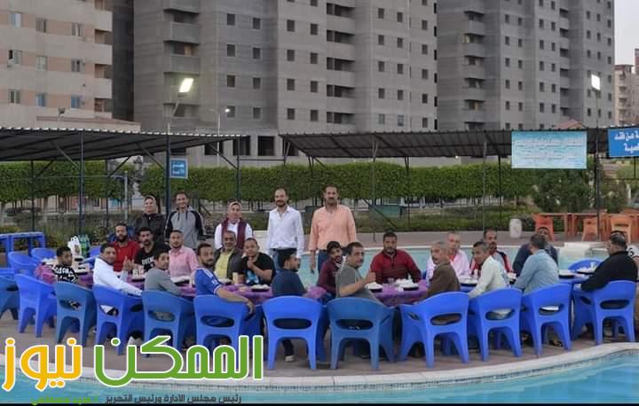 حفل إفطار جماعى للمتعافين من الإدمان بمنطقة بشاير الخير 5 FB IMG 1651259245239