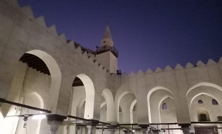 مسجد اللمطى الأثرى بالمنيا 5 IMG 20220402 WA0269