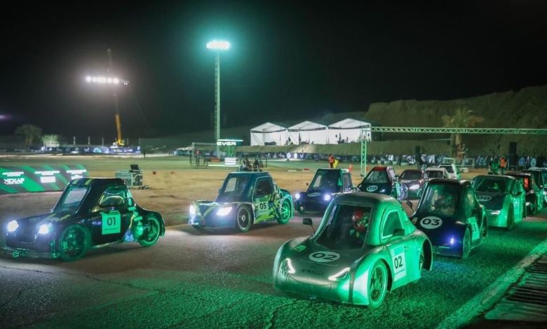 جامعة جنوب الوادي تفوز بأفضل تصميم امان فى رالي السيارة الكهربائية بشرم الشيخ. 3 IMG 20220402 WA0293
