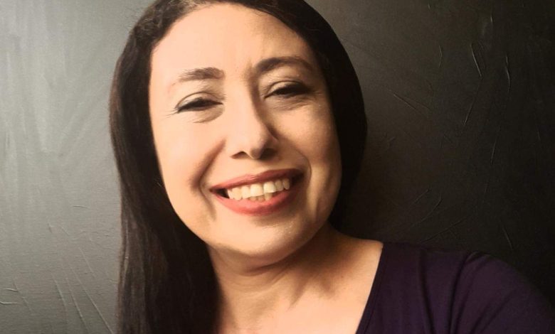 على شواطىء مجرة" معرض فن معاصر للدكتورة وفاء ياديس 3 IMG 20220403 WA0058