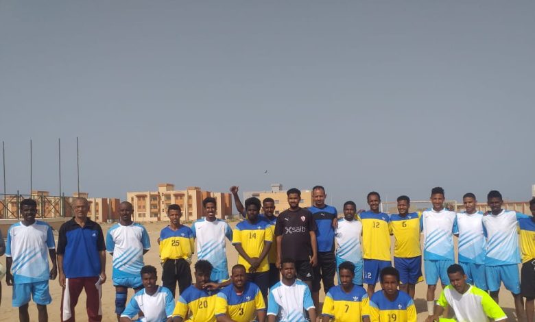 حلايب وشلاتين تشهد منافسات دوري مراكز الشباب حياة كريمة 5 IMG 20220404 WA0094