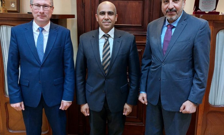 تعاون مصرى روسى فى التعليم العالى والبحث العلمي 1 IMG 20220405 WA0026