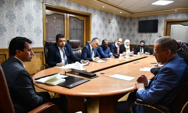 الانتهاء من ترتيبات مصر لاستضافة اجتماعات الوكالة الدولية لمكافحة المنشطات "الوادا" 1 IMG 20220405 WA0028