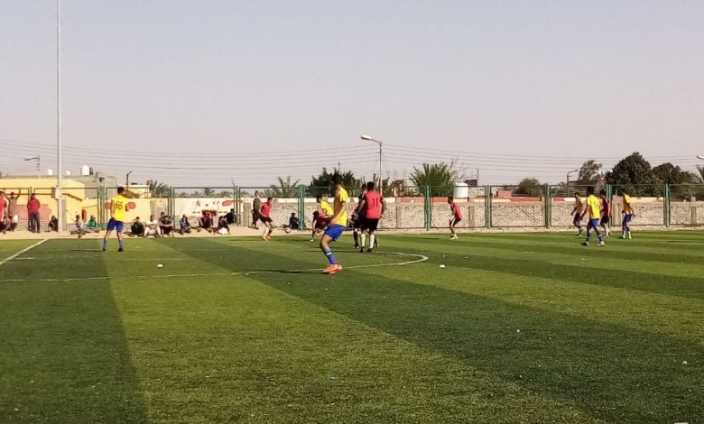 شمال سيناء تشهد منافسات قوية بدوري مراكز شباب حياة كريمة 3 IMG 20220405 WA0039