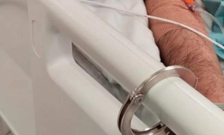 دراسة إسرائيلية: 96% من المعتقلين الفلسطينيين يبقون مقيدين بالأصفاد في المستشفيات 1 IMG 20220406 WA0034