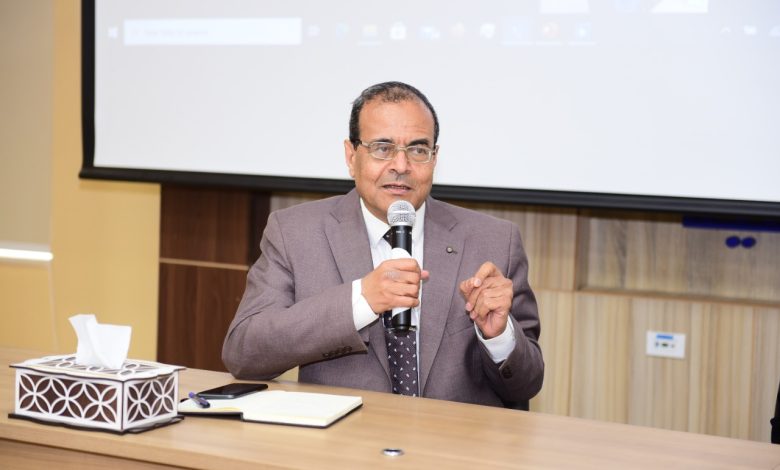 بقيمة ٣مليون جنيه علوم سوهاج تحصل علي مشروع بحثي لرفع كفاءة المعامل المركزية 1 IMG 20220406 WA0039