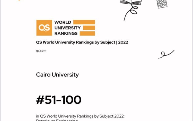 القاهرة ضمن أفضل 100 جامعة علي مستوي العالم في 5 تخصصات علمية لعام 2022 5 IMG 20220407 WA0028