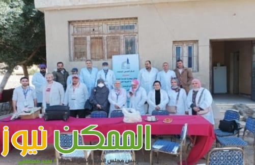 القومي للبحوث ينظم قوافل بيطرية علاجية مجانية 3 IMG 20220408 WA0028