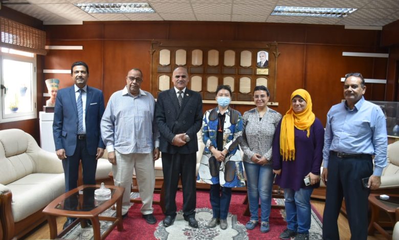 تبادلات طلابية بين جامعة الاقصر والصين 2 IMG 20220408 WA0036