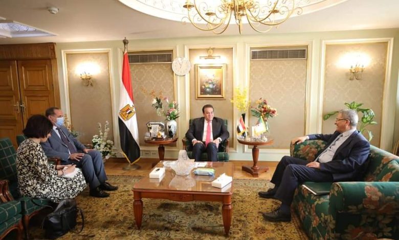 تعاون تعليمى بين مصر والجزائر 1 IMG 20220410 WA0088