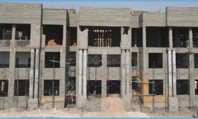 وزير التعليم العالي يتابع الموقف التنفيذي لجامعة المنيا الأهلية 1 IMG 20220412 WA0023