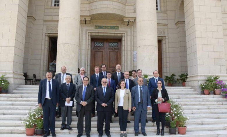 شهادات جامعية مشتركة بين جامعتى القاهرة و السوربون 4 IMG 20220413 WA0048