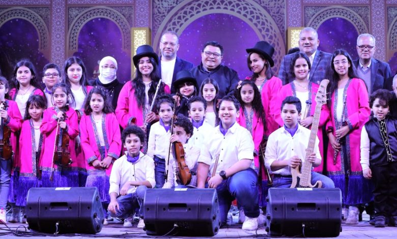 الأنامل الصغيرة" تتألق فى الليلة الثالثة لـ "هل هلالك".. وخالد جلال يشيد بأدائها 5 IMG 20220414 WA0020