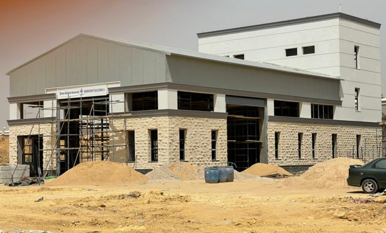 وزير التعليم العالي يتابع العمل بـ "جامعة بنها الأهلية" 3 IMG 20220414 WA0037