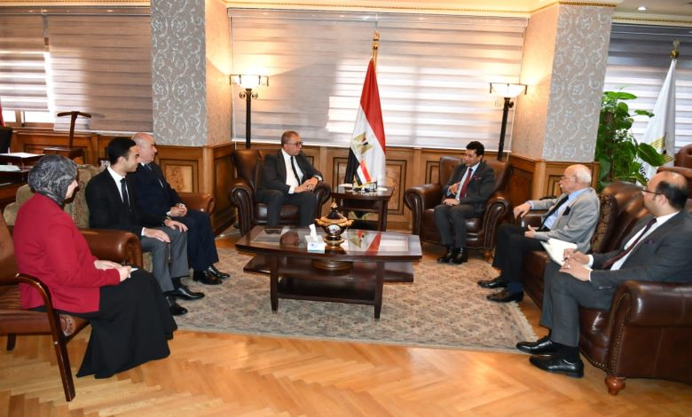 استشارات فنية يقدمها التخطيط القومي لوزارة الشباب 3 IMG 20220414 WA0045