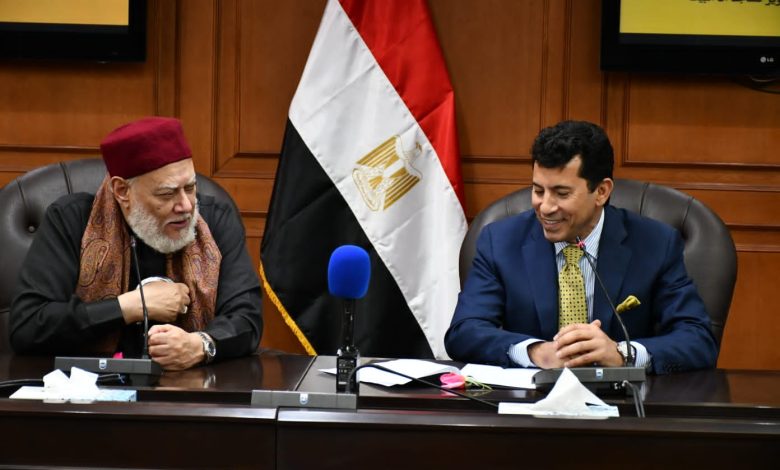 الشباب والرياضة ومؤسسة "مودة" ينفذا برامج تنمية مستدامه بمركز شباب الأماميين والتونسي 7 IMG 20220414 WA0114