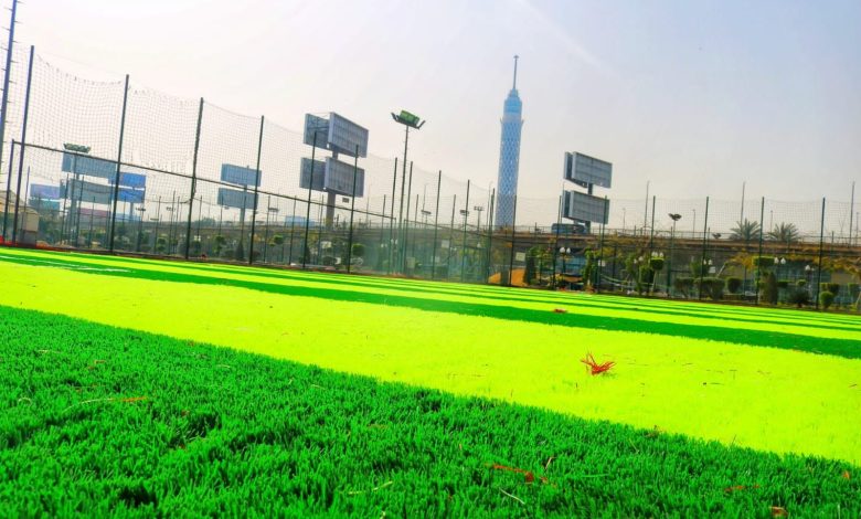 إحلال وتجديد ملاعب الخماسي بمركز التنمية الشبابية بالجزيرة 3 IMG 20220414 WA0123