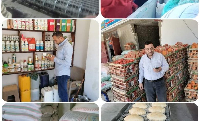 حملات مكثفة على اسواق البحيرة لضبط الاسعار وردع المخالفات 1 IMG 20220414 WA0128