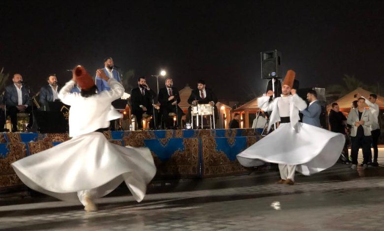 فرقة أبو شعر السورية تقدم عدد من الانشادات الدينية في حفل نادى العبور 5 IMG 20220416 WA0014