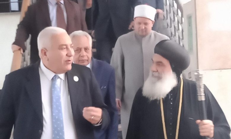 أجواء وطنية خالصة وعبق رمضاني مميزًبجامعة السادات 1 IMG 20220417 WA0082