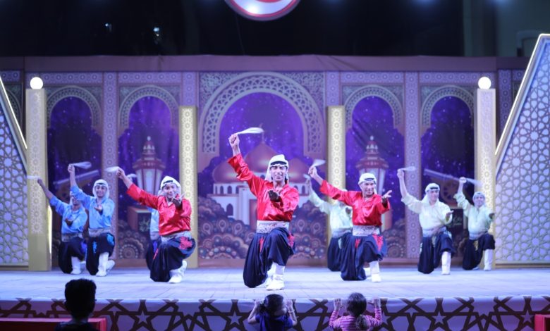 الفن الشعبى يخطف أنظار جمهور الليلة السابعة لـ "هل هلالك 4 IMG 20220418 WA0026