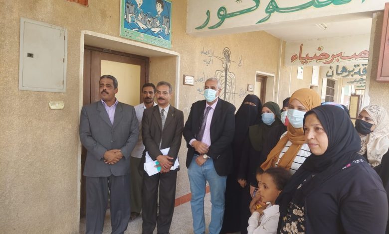 طلاب حلوان يمحون امية 8512 مواطن ومواطنة بالتعاون مه هيئة تعليم الكبار 4 IMG 20220418 WA0086