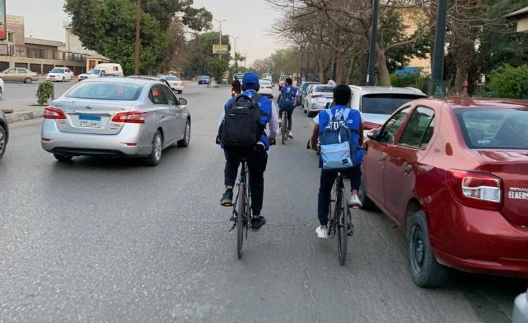 تواصل فعاليات مبادرة "دراجة الخير" خلال شهر رمضان المبارك 1 IMG 20220418 WA0123