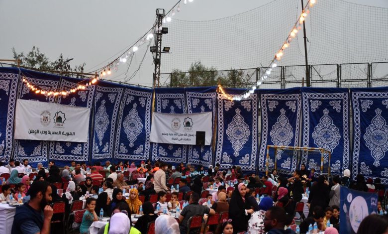 حفل إفطار لـ 1000 صائم باكورة التعاون بين "وزارة الشباب والرياضة" ومؤسسة "مودة" 1 IMG 20220420 WA0037