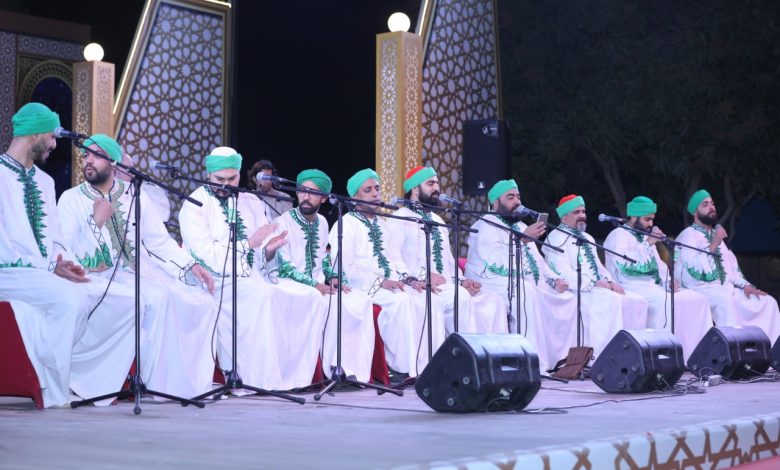 المدائح النبوية تنير الليلة التاسعة لـ "هل هلالك" 3 IMG 20220420 WA0045