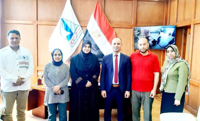 تمريض كفر الشيخ تنظم ندوة توعية عن مكافحه وعلاج الإدمان والتعاطي. 1 IMG 20220420 WA0056