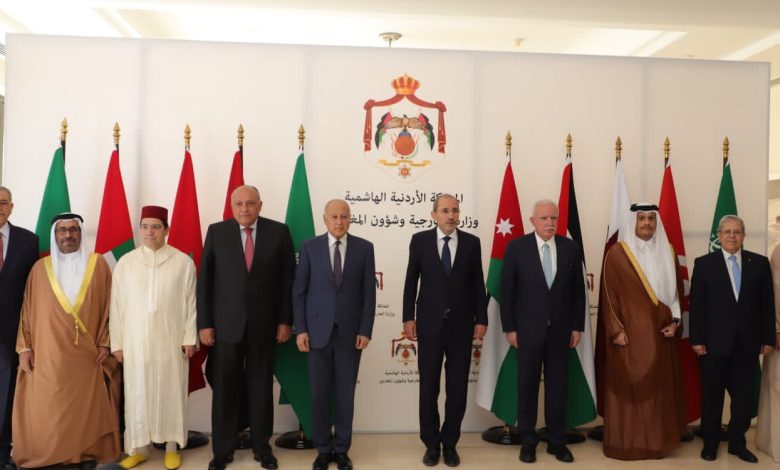 بيان اللجنة الوزاريةالعربية المكلفة بالتحرك الدولي لمواجهة السياسات والإجراءات الإسرائيلية 3 IMG 20220421 WA0063