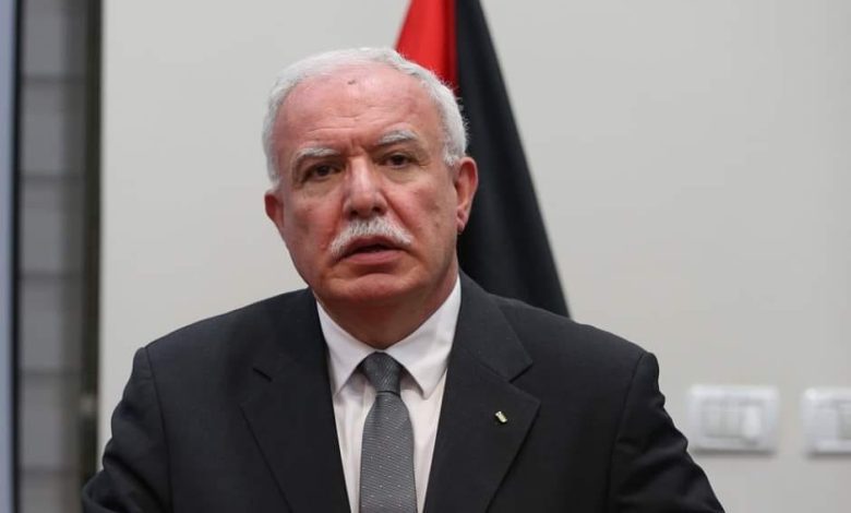 وزير الخارجية الفلسطيني: اجتماع اللجنة الوزارية العربية حمل نتائج إيجابية 1 IMG 20220421 WA0111