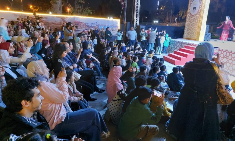 إقبال جماهيرى كبير فى الليلة الـ١١ لبرنامج "هل هلالك" 3 IMG 20220422 WA0061