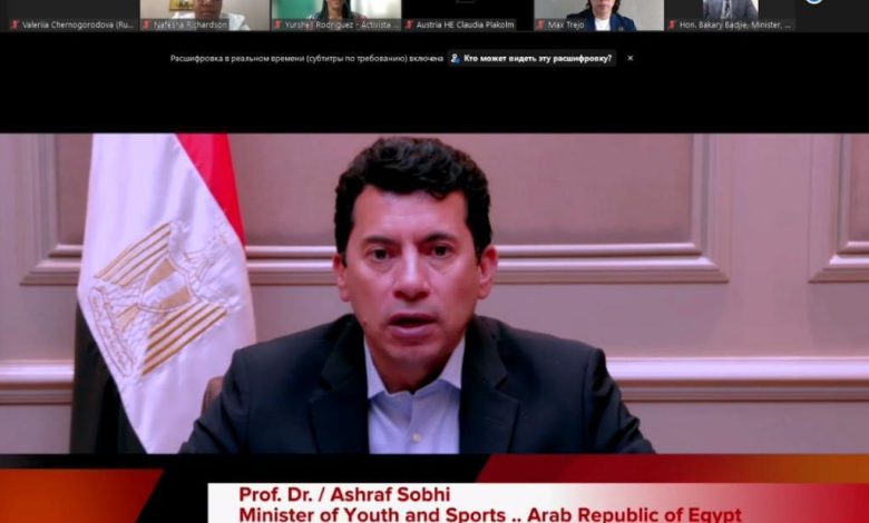 صبحي يشارك فى جلسة "الشباب في ٢٠٣٠ " بمنتدى الشباب بالمجلس الاقتصادي والاجتماعي للامم المتحدة 3 IMG 20220422 WA0077